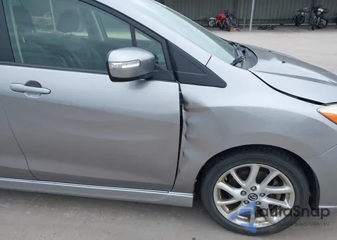 2015 Mazda Mazda5 Grand Touring z USA, uszkodzony, nr VIN JM1CW2DL1F0182084